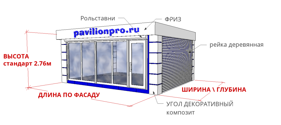 Расчитайте стоимость